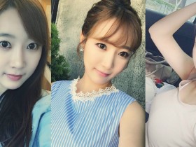 【球盟会】正妹「無害系臉蛋」散發清新氣質,杏桃大眼好會放電,讓人小鹿亂撞!