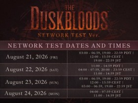 【球盟会】《黄昏之血》将于8月21日举行网络测试!7月22日开始接受报名