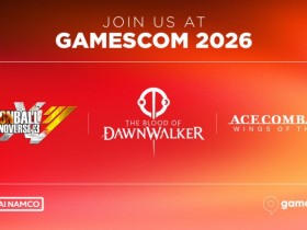 【球盟会】万代南梦宫公布科隆游戏展2026可玩阵容