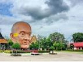 【球盟会】資金缺乏!泰國寺廟只造「大頭」嚇死人