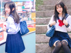 【球盟会】「Ann」青澀神情超無害,「鮮嫩玉腿」套上黑絲襪卻現性感魂!