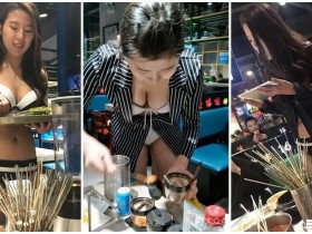 【球盟会】用爆乳幫你烤肉!超狂比基尼燒烤店,「火辣級服務」客人都吃到醉了!