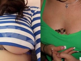 【球盟会】死的活得都能夾!東西方奶夾大比拼「最強豪乳」什麼都能放進去,冠軍果然就是她!