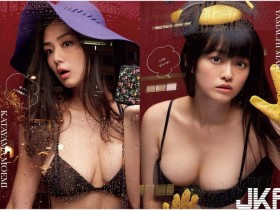 【球盟会】《PLAYBOY爆乳特輯》!年終五大寫真女星齊聚拍攝性感寫真
