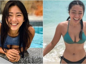 【球盟会】運動系甜美女孩「珊珊」簡直水底美人魚!「兩顆巨型珍珠」好搶眼啊~
