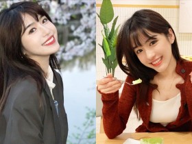 【球盟会】甜美正妹「吃冰時讓好身材現形了」,「搶眼的胸型」比食物還誘人!