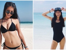 【球盟会】性感身材加上最美微笑!「台藝大美人魚」熱愛潛水,大海中的完美焦點!