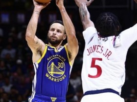 迈博体育 NBA季前赛:勇士101-104惜败快船,八村垒快船首秀15分钟轰21分