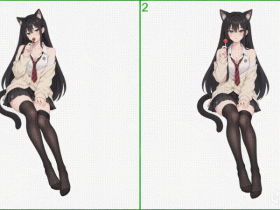 【球盟会】牢村教你如何制作带派的黑丝 +JK猫娘?!