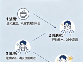 【球盟会】热知识“男生护肤不犯法”