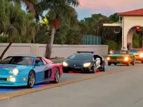 【球盟会】突破次元壁!GTA超跑驶入迈阿密街头,GTA6线下宣发进行中!