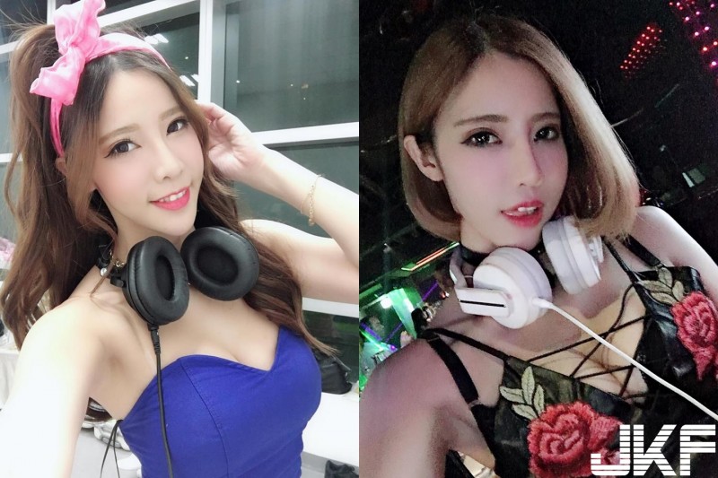 騷辣DJ「Cyndi亭瑋」巨乳刷盤咚吱咚吱　羞談「初體驗」內心彷彿在衝撞