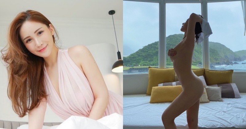 【球盟会】戀愛系女孩「華華」海景渡假大秀「白嫩美體」！32E雪乳蜜桃臀好惹火！