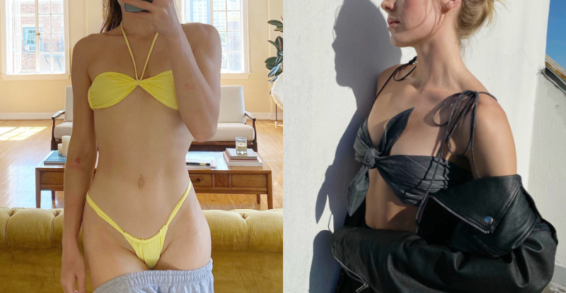 【球盟会】壞！性感辣模的小心機…點到為止的撩撥　想看又看不到實在太折磨啦！