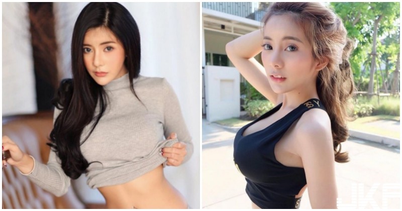 超飽滿側乳來襲！學生妹年紀輕輕「尺度好大」，養眼美胸撐爆內衣！