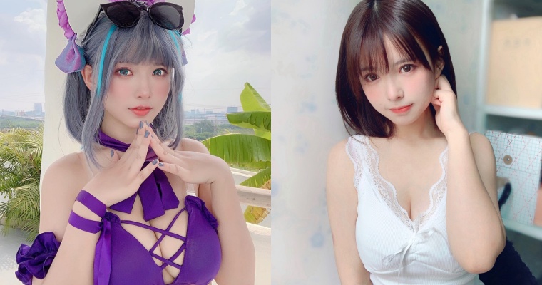【球盟会】純淨系 Coser「肅雨」天使臉蛋讓人戀愛！身材卻比想像中還「胸」猛暴力
