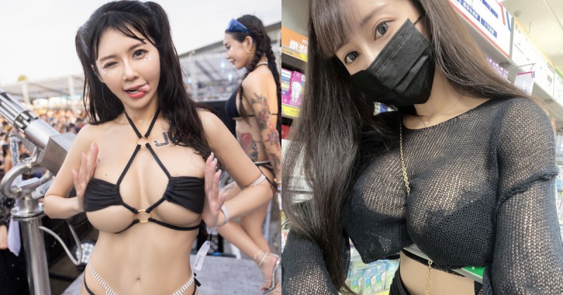 【球盟会】根本包不住！巨乳甜心「安希」S2O展現超爆奶量嚇壞民眾