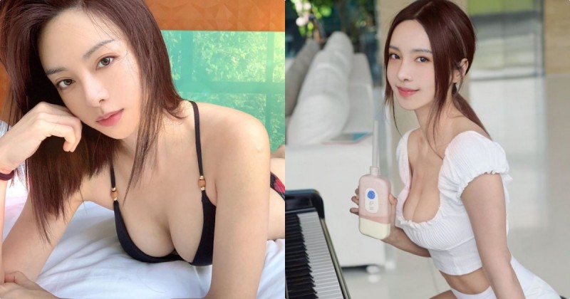 【球盟会】爆乳彈琴！「鋼琴女神」李元玲邪惡側乳畫面好兇，表演時的胸型讓人猛盯！