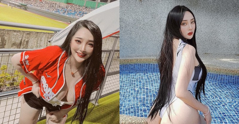 【球盟会】天母球場注意！最辣護理師「黃靜」爆乳觀看棒球比賽震撼全場！