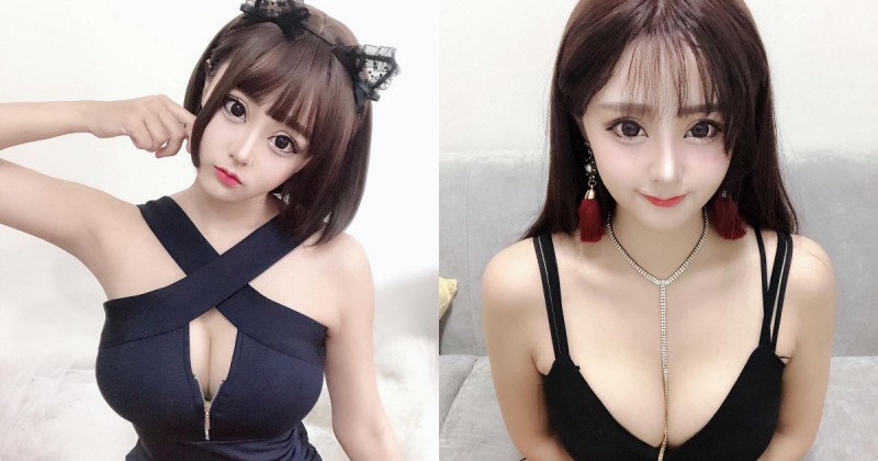 【球盟会】火辣小野貓！大眼正妹「Iris恩兒」曲線好狂，白嫩美乳太犯規！