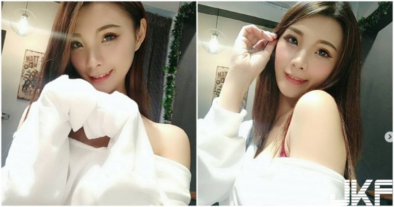 【球盟会】好正！超惹火「電眼性感辣模」，露出香肩「瞬間迷倒粉絲」！