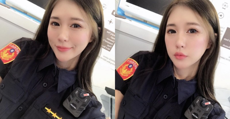 【球盟会】兇狠小春麗「智鈞君」化身正妹警察　網友：快逮捕我吧！