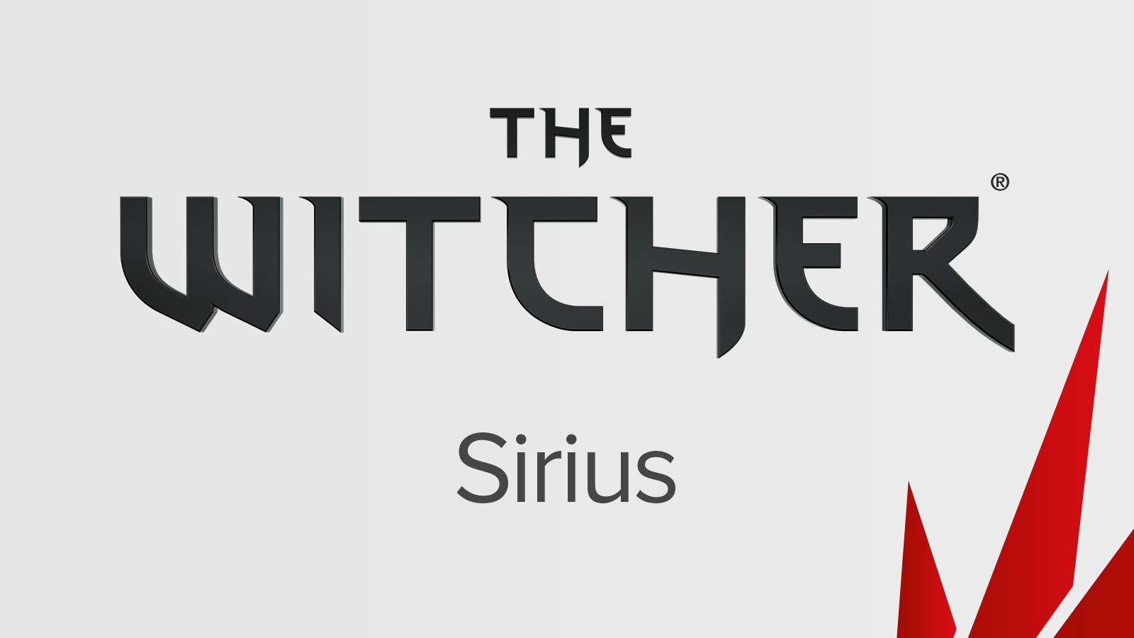 《巫师》衍生作Sirius将不是手游也不是开放世界游戏