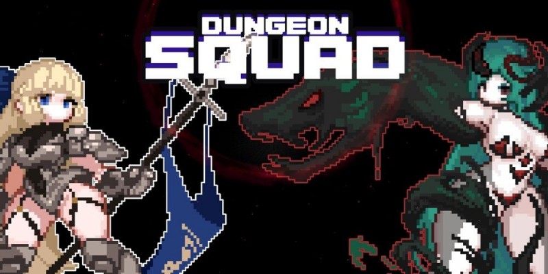 【球盟会】《Dungeon Maker》开发商Roguelike 新作《Dungeon Squad》推出击败无穷无尽的英雄们