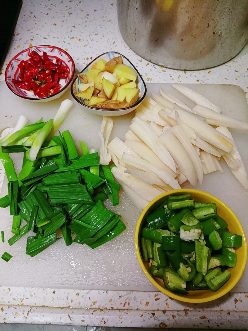 老妈友情赞助半只鸡 干锅鸡