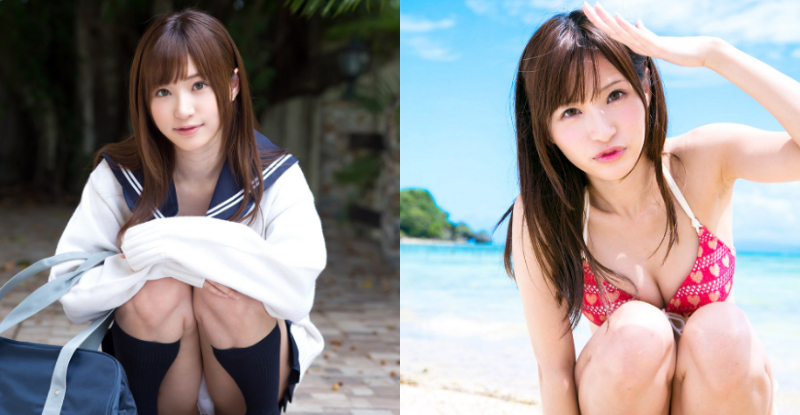 【球盟会】彷彿天使降臨的女優「天使もえ」　差點要被封殺招牌學生制服…