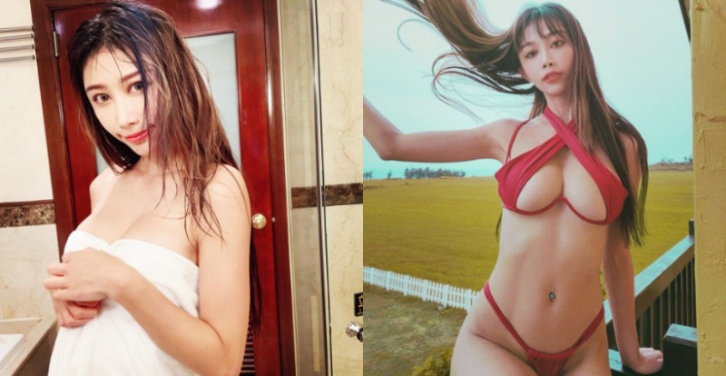 【球盟会】性感焦糖美人「Angela 步步」曝光火辣入浴照　圍著浴巾挑逗無極限