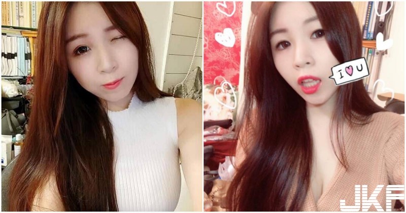 【球盟会】甜美SG憂憂「直播放送性感飛吻」，迷人媚惑眼神讓人受不了～