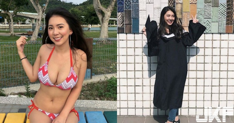 【球盟会】學姊這樣太兇！淡江「法文系學姊」比基尼不得了，「航母級長輩」玩水自帶超強浮力球！