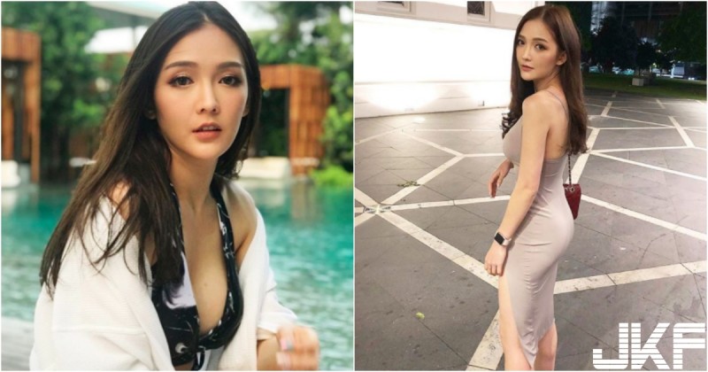 【球盟会】大奶版迪麗熱巴！「渾圓美乳＋極致翹臀」穿上比基尼後更不得了啦！