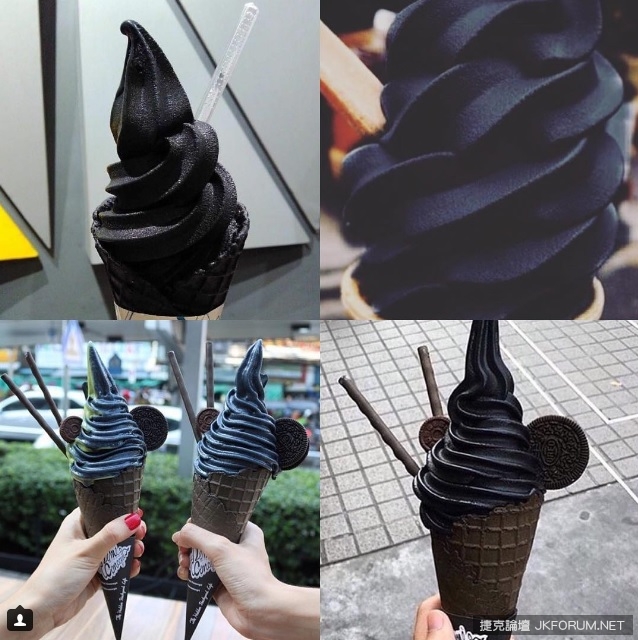 【球盟会】OMG！紐約冰店推出創意全黑冰淇淋！口味居然是….