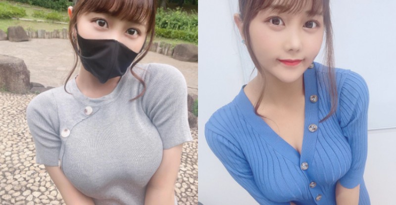 【球盟会】很會夾的高學歷正妹「なな茶」　TiKTok影片展現致命吸引力