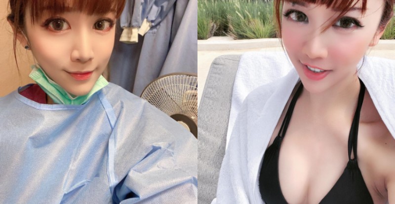 【球盟会】新北人看牙囉！正妹牙醫師「Ellen 」親切看診　制服底下隱藏性感曲線