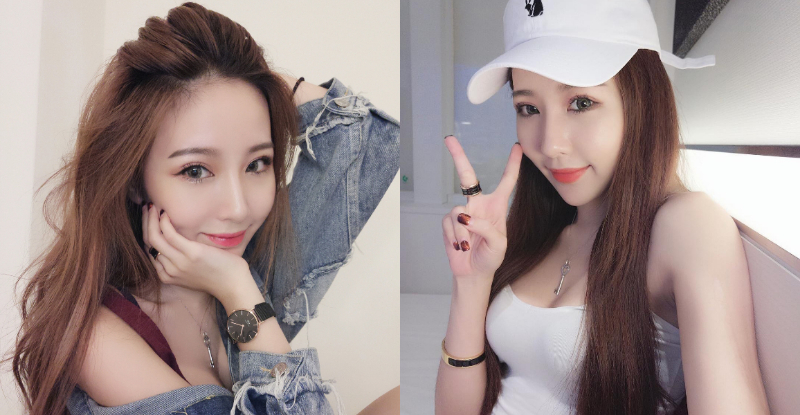 【球盟会】超白嫩！「美乳正妹」低胸上衣粉絲受不了，完美身材自拍好養眼！