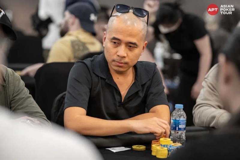 【EV扑克】【APT越南】主赛事507人次参赛刷新纪录,越南 Julien Tran 领衔48人晋级Day3
