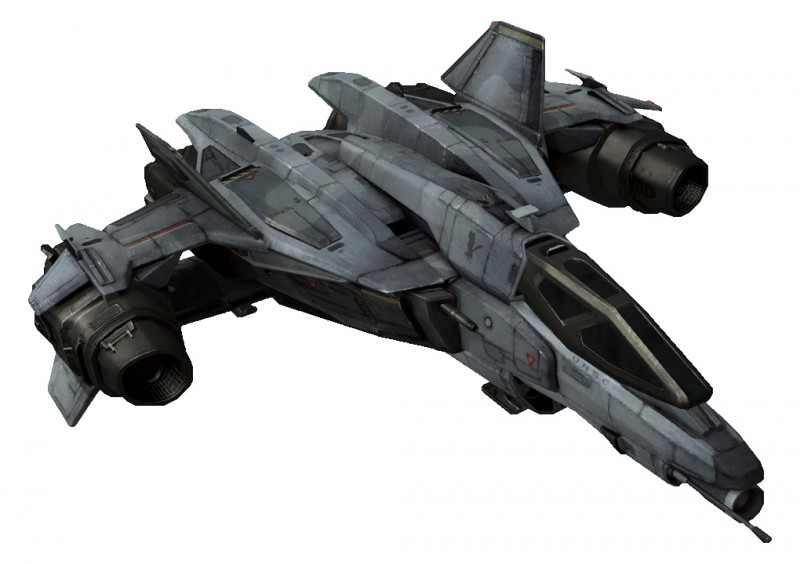 【球盟会】【HALO设定科普】FSS-1000军刀号太空战斗机 —— 翱翔在危险区域