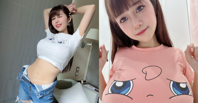 【球盟会】最肥胖丁！「安希Vicky」炫耀小愛寵，「巨奶胖臉」粉絲超想伸手捏！