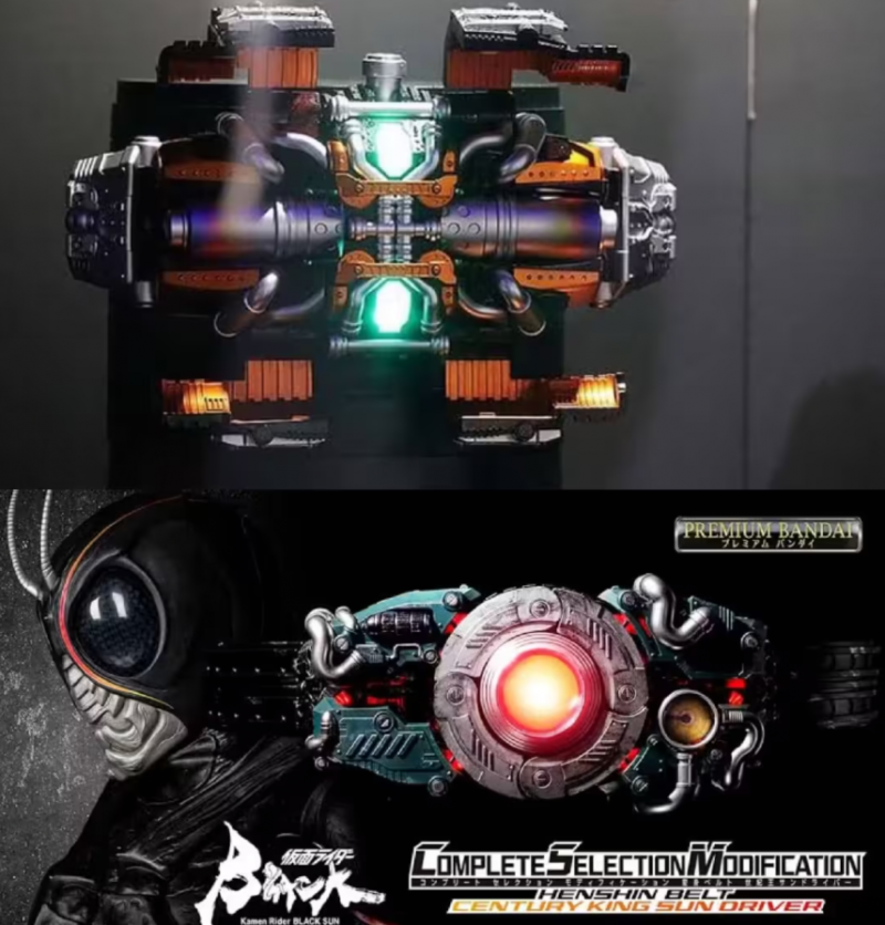 【球盟会】假面骑士官方展示的未来腰带落地了两款 巧爷如今用上了智能手机