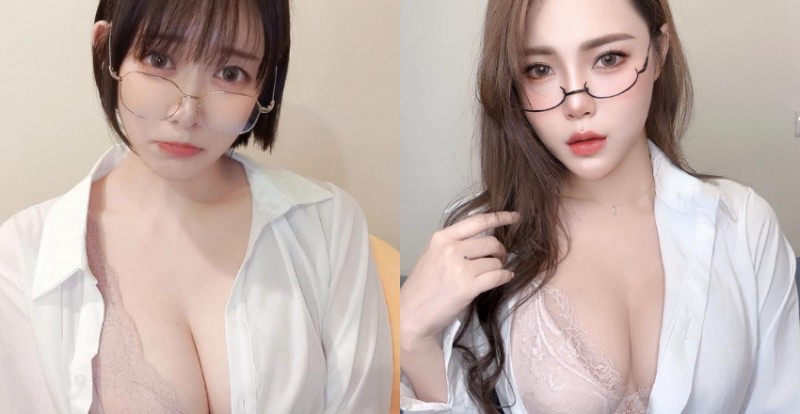 【球盟会】短髮還是長髮？菈菈和苗苗化身辣主管解扣勾引　你選誰？