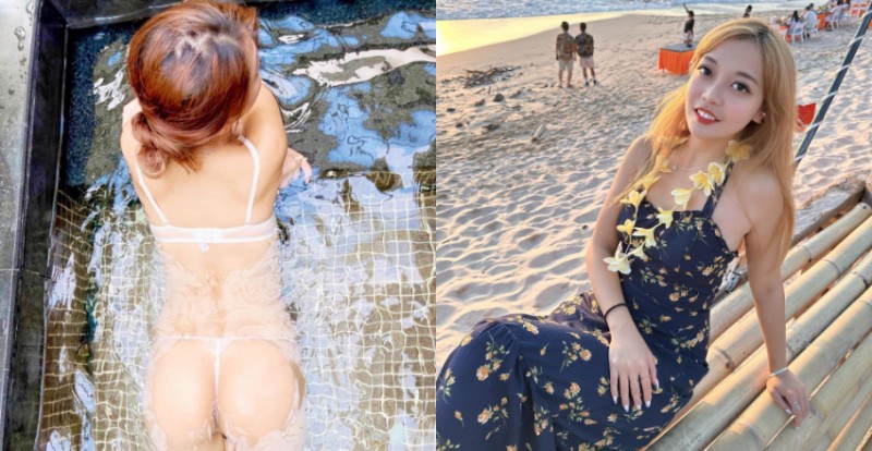 【球盟会】夠翹才能這樣！美尻一姊「朱禹潔」渾圓蜜桃率先浮出水面