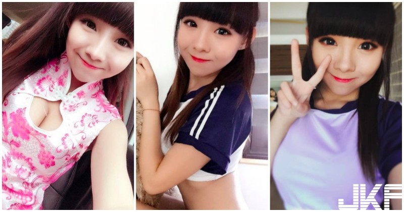 【球盟会】童顏爆乳「廟會美少女」！渾圓美乳曲線辣翻，深溝照一看就沈迷啊！