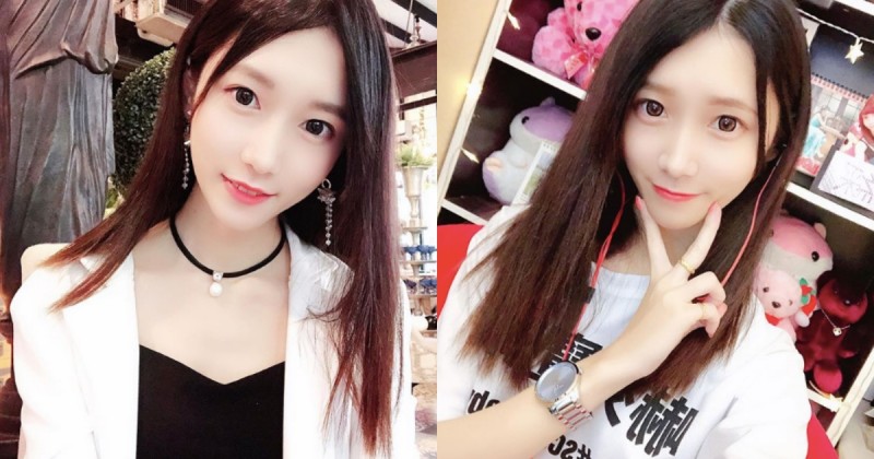 【球盟会】清純系妹妹直播主「小綵」造型多變～性感甜美兼得讓網友忍不住追蹤！