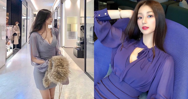 【球盟会】IG美豔貴婦「緊身洋裝好誘人」，「飽滿的乳量」比名牌包吸睛！