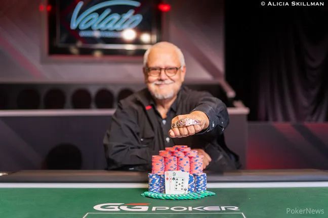 【EV扑克】2023 WSOP | 赛事#71 中国选手李桐,周全和Ren Lin顺利晋级下一轮