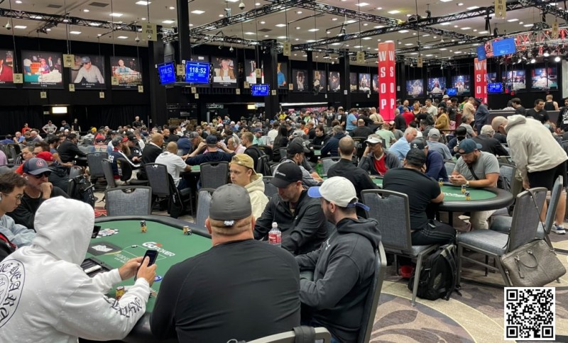 【EV扑克】有史以来规模最大的一天!WSOP主赛事Day1c超过3000名选手参赛!