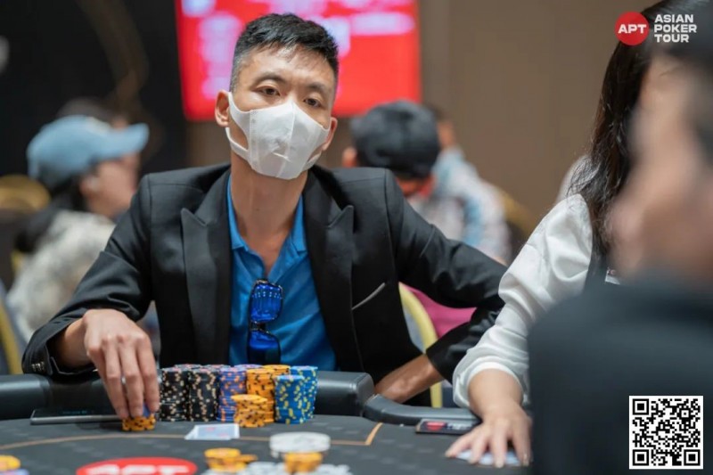 【EV扑克】APT越南丨主赛事B组198人次;越南 Luong Duy Hieu 领头